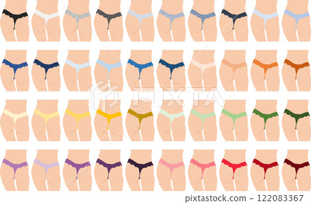 內衣插圖集 內衣插圖集 122083367
