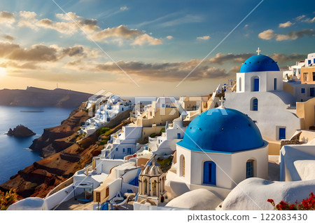 beautiful architecture building of hotel and resort 122083430