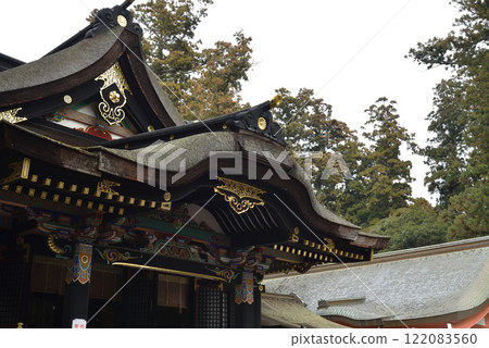 Katori Shrine, worship hall [Registered tangible cultural property of Japan] 122083560