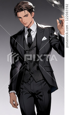 Businessman         122083592