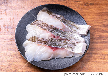 三文魚片 三文魚片 122083928