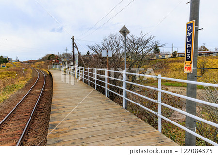 Hokkaido, Nemuro City, Japan's easternmost station, Higashi Nemuro Station Hokkaido, Nemuro City, Japan's easternmost station, Higashi Nemuro Station 122084375