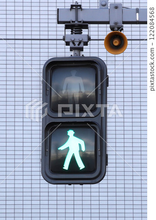 pedestrian traffic light pedestrian traffic light 122084568