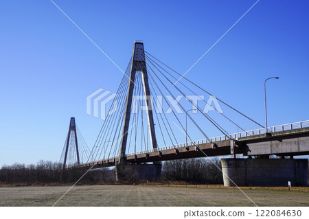 Tokachi Chuo Bridge and Cable-Stayed Bridge 122084630