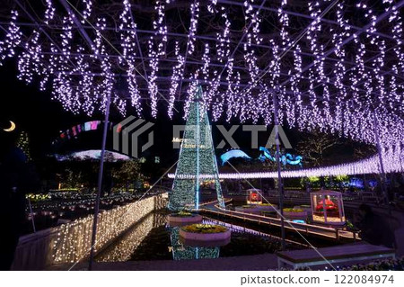 Ashikaga Flower Park Christmas Illumination 122084974