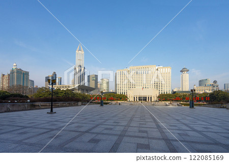 Shanghai Municipal People's Government palace, China. 122085169