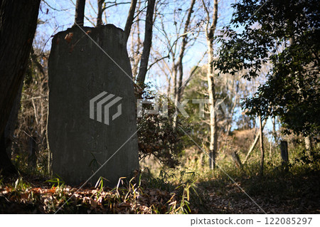 Stone monument of ``Imako Kamakura Kaido Sugaya'' 122085297