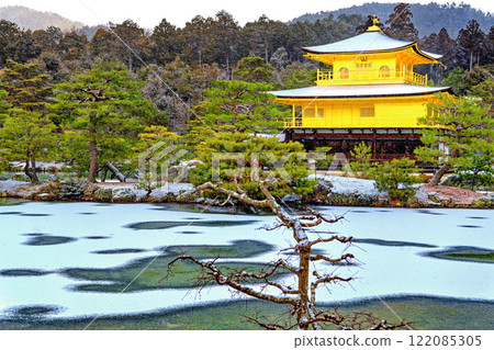 Snowy Kinkakuji Temple 22 Snowy Kinkakuji Temple 22 122085305