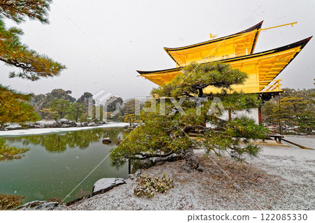 雪金閣寺③ 122085330