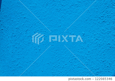blue wall background and texture 122085346