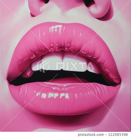 粉紅的嘴唇 粉紅的嘴唇 122085396