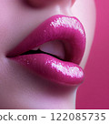 Pink lips 122085735