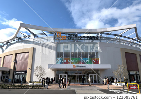 Mitsui Outlet Park Marine Pia Kobe Renewal Opening North Entrance Mitsui Outlet Park Marine Pia Kobe Renewal Opening North Entrance 122085761