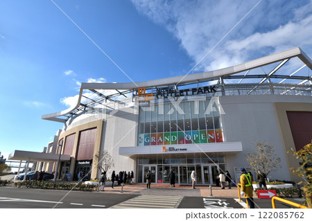 Mitsui Outlet Park Marine Pia Kobe Renewal Opening North Entrance Mitsui Outlet Park Marine Pia Kobe Renewal Opening North Entrance 122085762