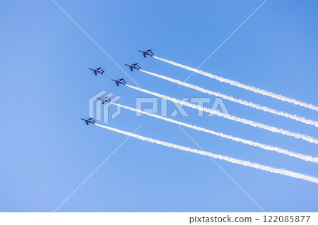 Blue Impulse Blue Impulse 122085877