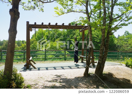 美北丘陵公園的遊樂設施 122086059