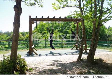 美北丘陵公園的遊樂設施 美北丘陵公園的遊樂設施 122086060