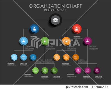 Infographic design template with place for your data. Vector illustration. Infographic design template with place for your data. Vector illustration. 122086414