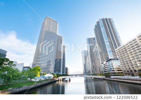 東京都中央區晴海灣區的房地產形象 122086522