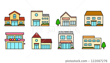 Nursery school buildings 122087276