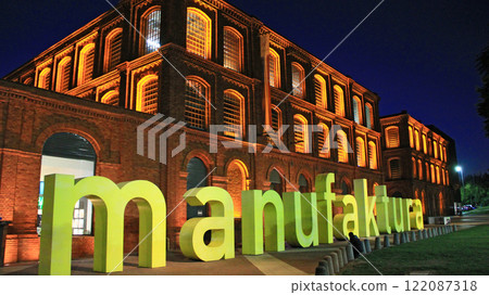 Manufaktura arts centre, shopping mall, and leisure complex in Lodz Poland Manufaktura arts centre, shopping mall, and leisure complex in Lodz Poland 122087318