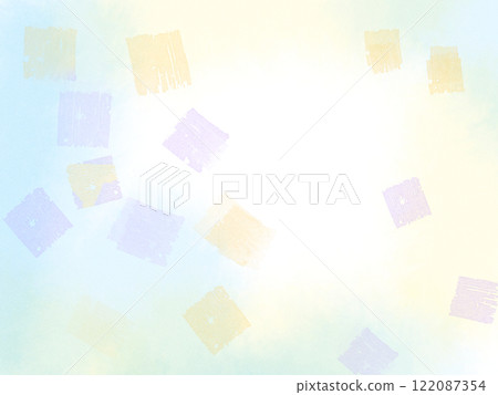 Colorful watercolor background material 122087354
