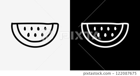 Food icon 122087675