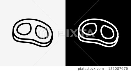 Food icon 122087676