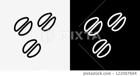 食物圖標 食物圖標 122087684