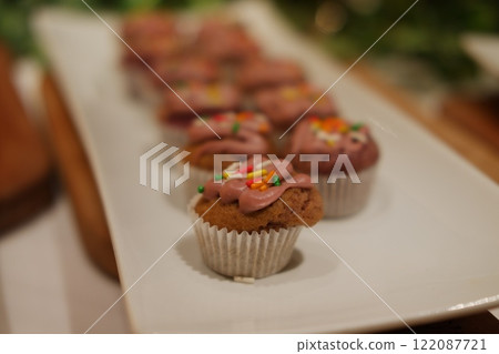 Catering buffet for events in a restaurant or hotel. Food styling and restaurant meal serving. Catering buffet for events in a restaurant or hotel. Food styling and restaurant meal serving. 122087721