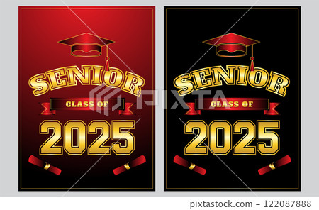 senior class of 2025 poster design senior class of 2025 poster design 122087888