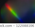 Multicolored defocused lights on a dark background. Abstract background 122088106