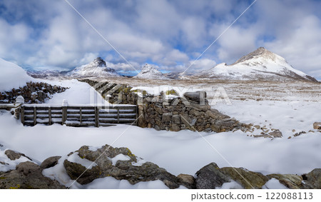 Winter Snow - Scottish Highlands 122088113
