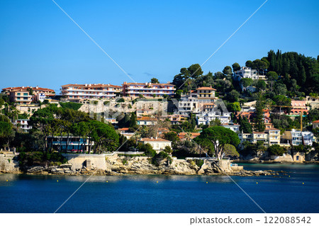 Saint Jean Cap Ferrat in France, sea and nature 122088542