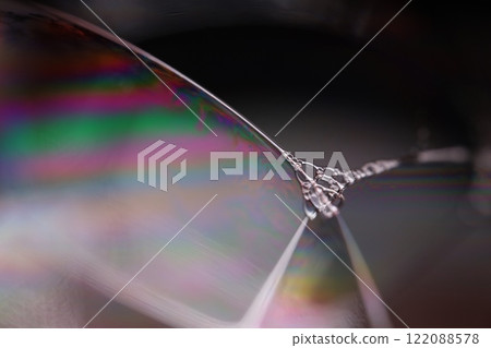 Bright liquid surface in macro, white colors, surrealistic background, fantastic smooth movement, water surface, spectrum texture Bright liquid surface in macro, white colors, surrealistic background, fantastic smooth movement, water surface, spectrum texture 122088578