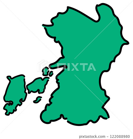 Handwritten Japan_Kumamoto Prefecture_01 Handwritten Japan_Kumamoto Prefecture_01 122088980