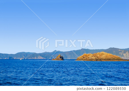 從深島眺望豐後海峽和園海 122089330