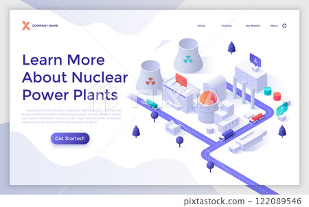 Modern Isometric Vector Illustration 122089546