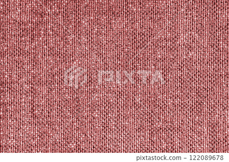 Upholstery red jacquard fabric weave texture macro, textile background, cloth structure Upholstery red jacquard fabric weave texture macro, textile background, cloth structure 122089678