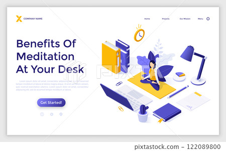 Modern Isometric Vector Illustration 122089800