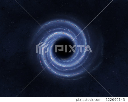 Galaxy. Milky Way galaxy and black hole. Galaxy. Milky Way galaxy and black hole. 122090143