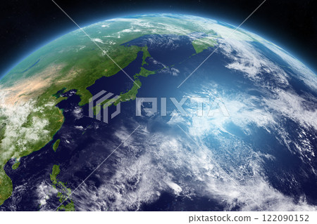 Planet Earth. Asia. 122090152