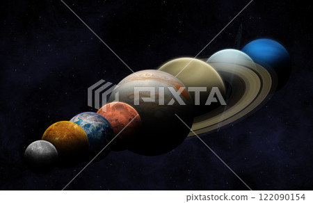 Planetary parade. Eight planets set to align. Planetary parade. Eight planets set to align. 122090154