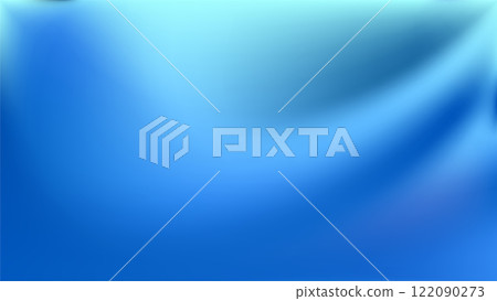 Blue Fluid Wave Background. Dynamic abstract gradient 122090273
