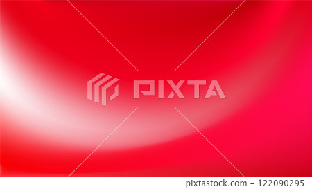 Elegant red gradient. Light and shadow blurred, flowing effect. 122090295