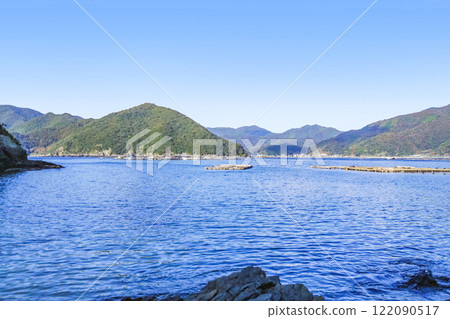 View of the Kamoe coast from Yakatajima View of the Kamoe coast from Yakatajima 122090517