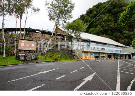 通往「黑部水壩」的門戶…關電隧道/扇澤站 通往「黑部水壩」的門戶…關電隧道/扇澤站 122090820