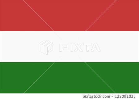 Flag of Hungary 122091025