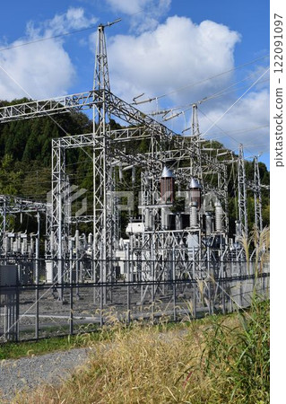 Outdoor substation equipment 122091097