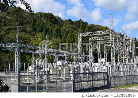 Outdoor substation equipment Outdoor substation equipment 122091099